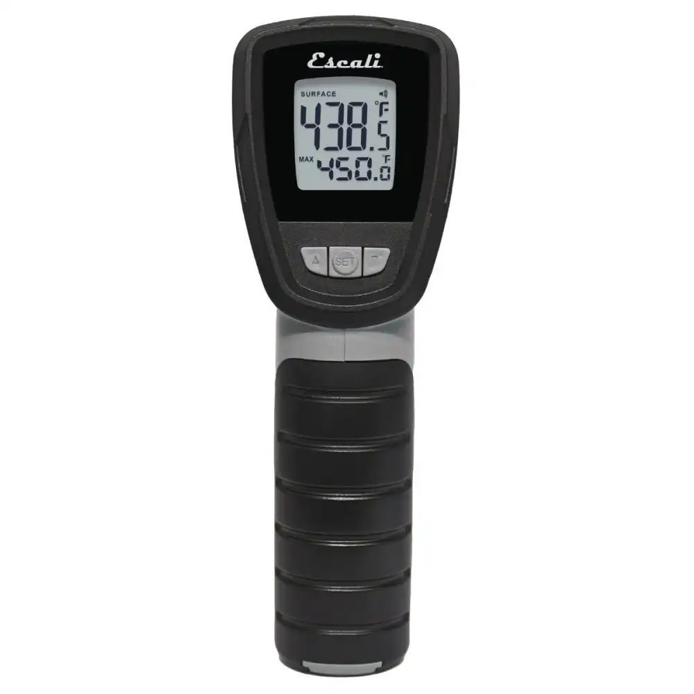 Alternative view of Escali SpotIR Infrared Surface and Probe Digital Thermometer