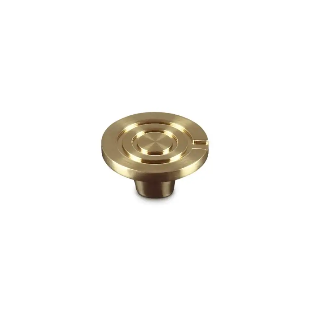 Le Creuset Crucible Medium Knob | Light Gold