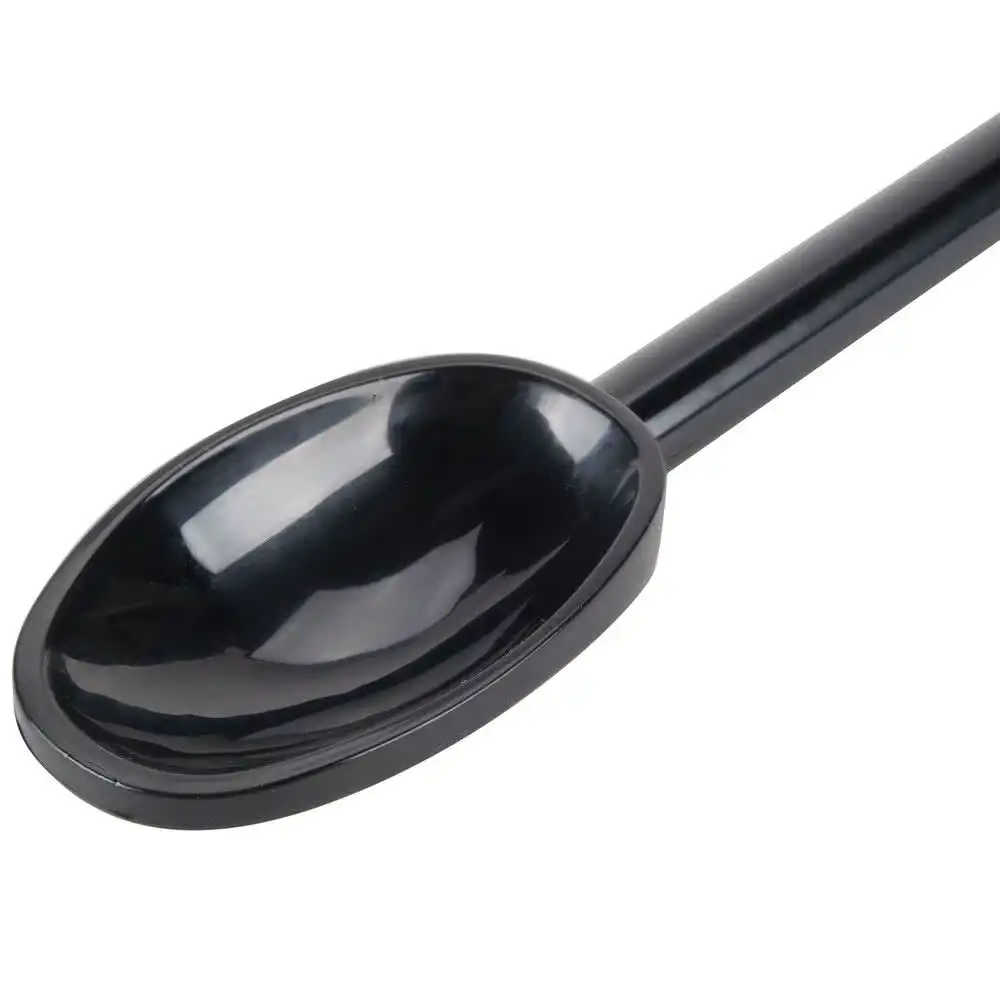 Alternative view of Mercer Culinary Hell's Tools Hi-Heat 12" Mixing Spoon | Black