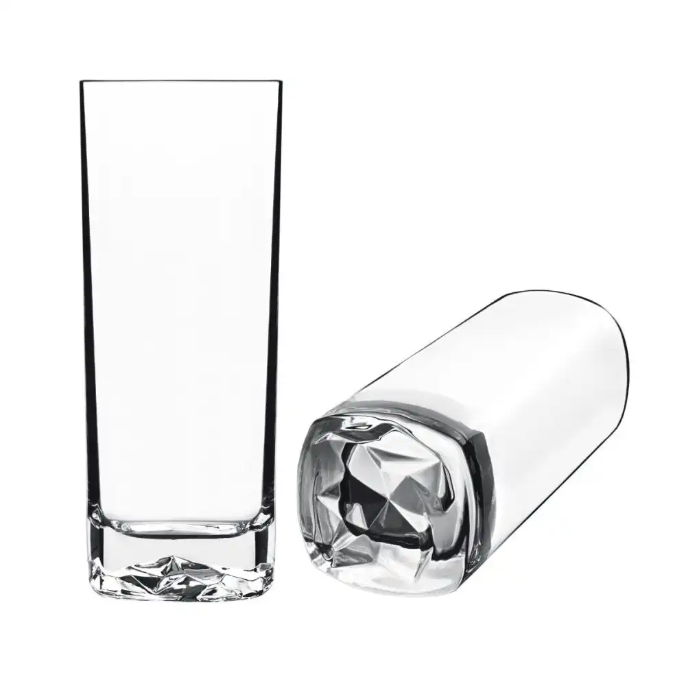 Luigi Bormioli On The Rocks Beverage Glasses (Set of 4) | 15oz