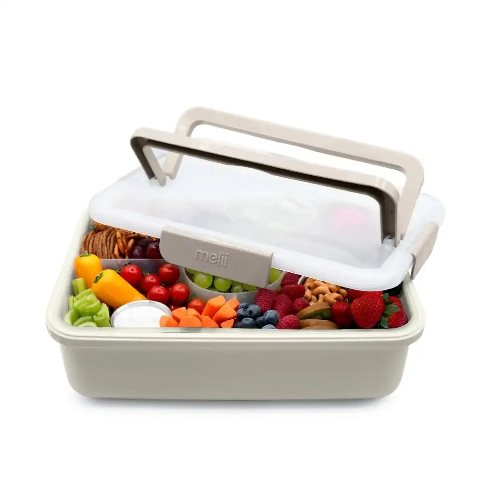 Melii Rectangular Platter Box | Ivory