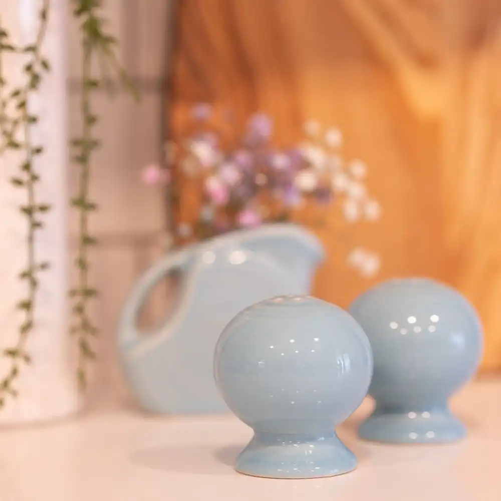 Alternative view of Fiesta® Salt & Pepper Set | Sky