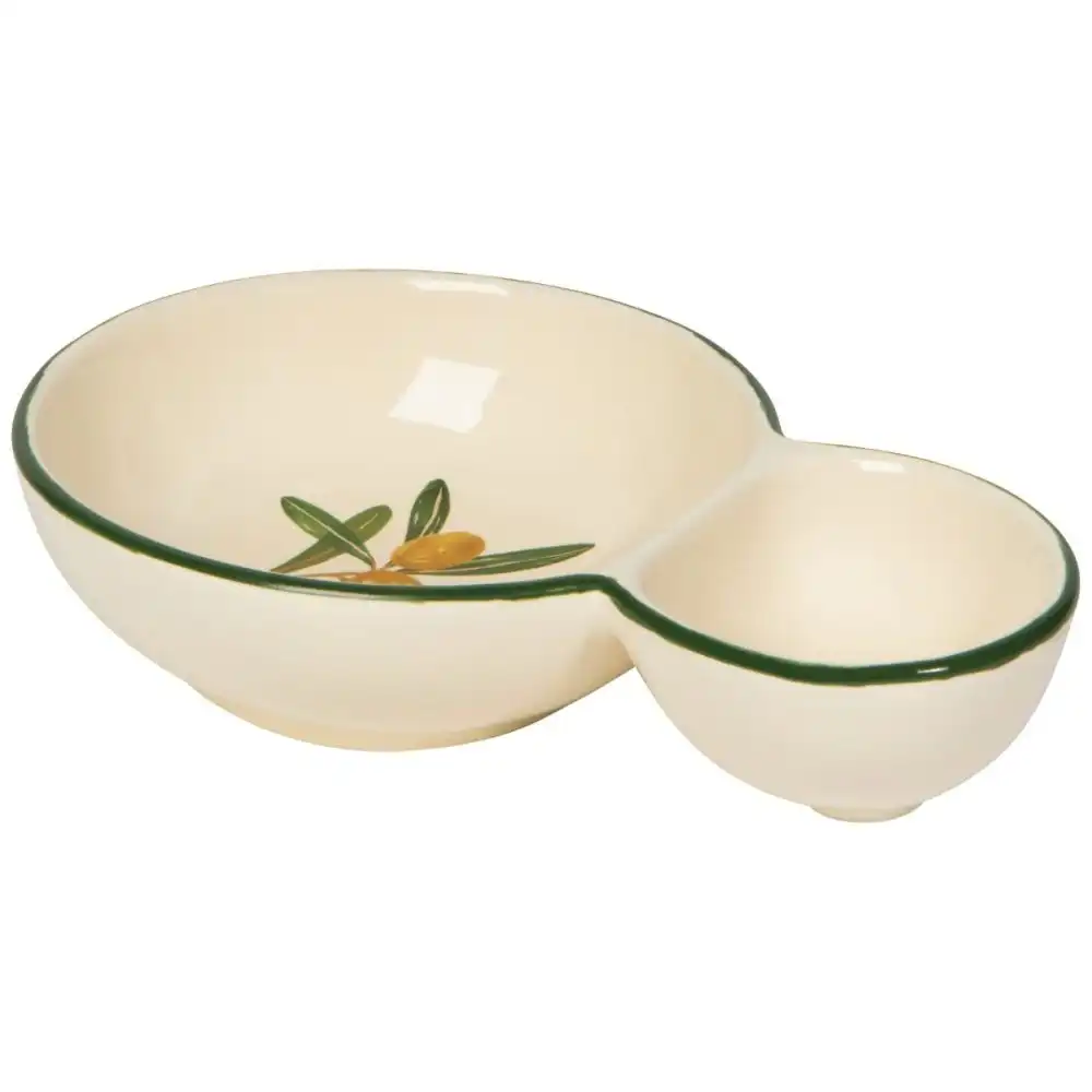 Now Designs by Danica Divided Dish | Olive