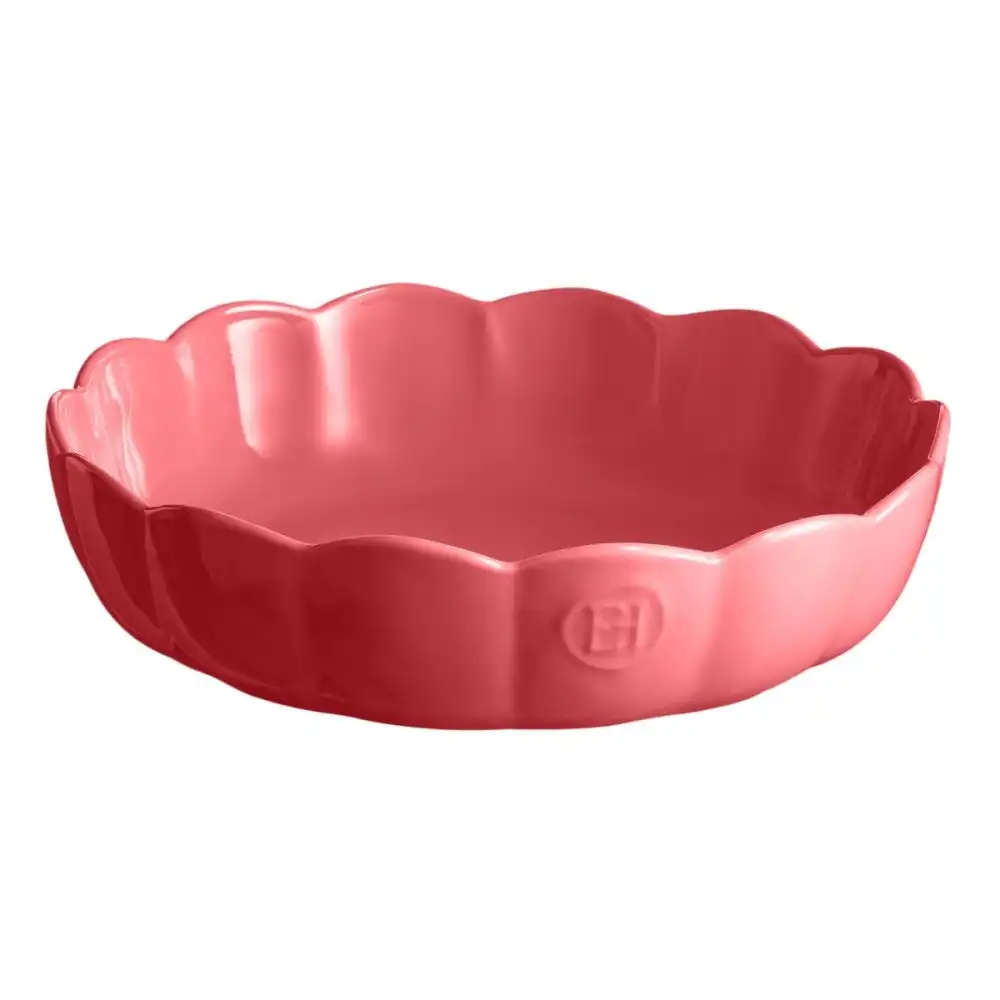 Emile Henry Madeleine Round Cake Dish | Rose Candy