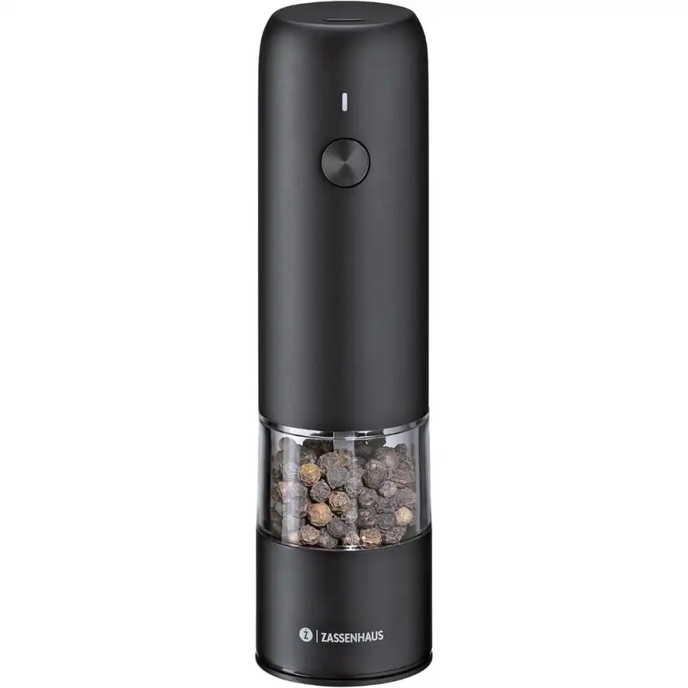 Frieling Koln Rechargeable Salt or Pepper Mill | Black