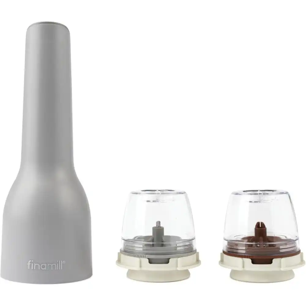 FinaMill Classic Rechargeable Spice Mill | Stone Grey