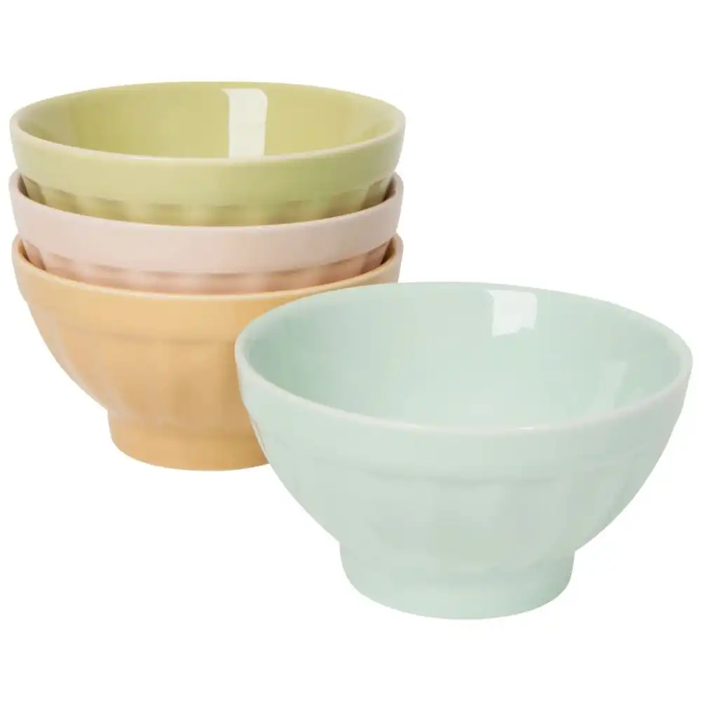 Now Designs by Danica 8oz Ice Cream Bowls (Set of 4) | Flora