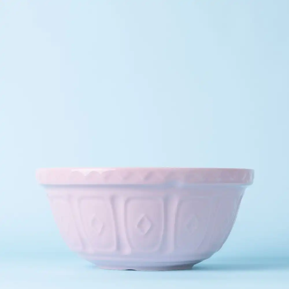 Alternative view of Mason Cash Color Mix S12 (4.25 Qt) Mixing Bowl | Powder Pink