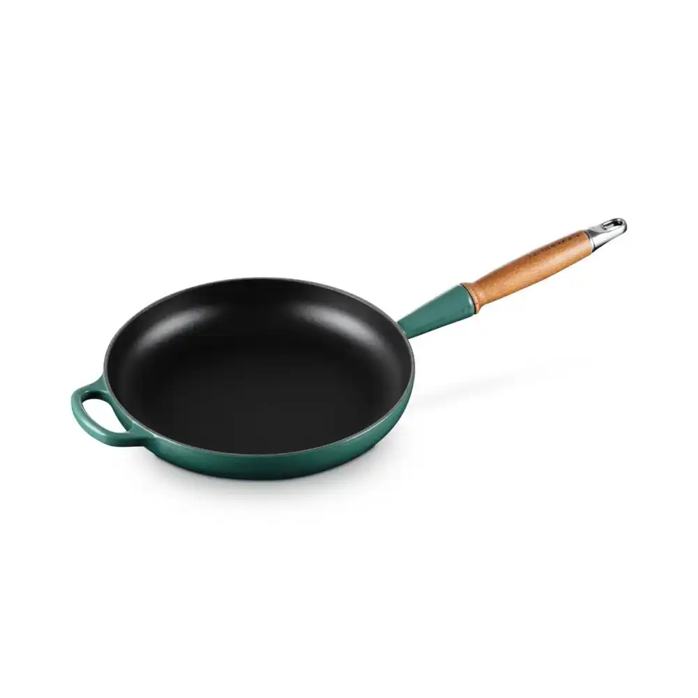 Le Creuset Alpine Collection 10.25" Round Fry Pan with Wood Handle | Artichaut