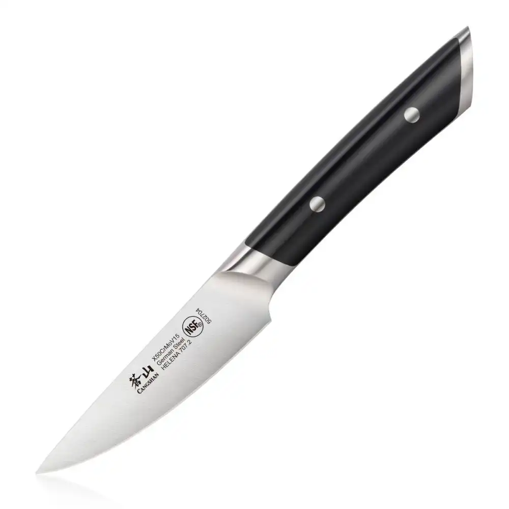 Cangshan Helena Black Series 3.5" Paring Knife