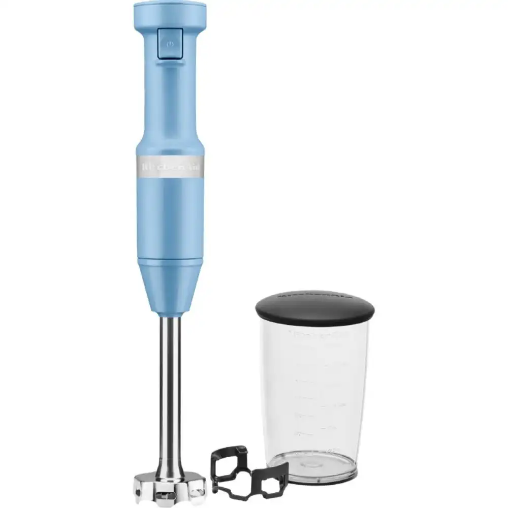 Alternative view of KitchenAid Variable Speed Corded Hand Blender |Blue Velvet