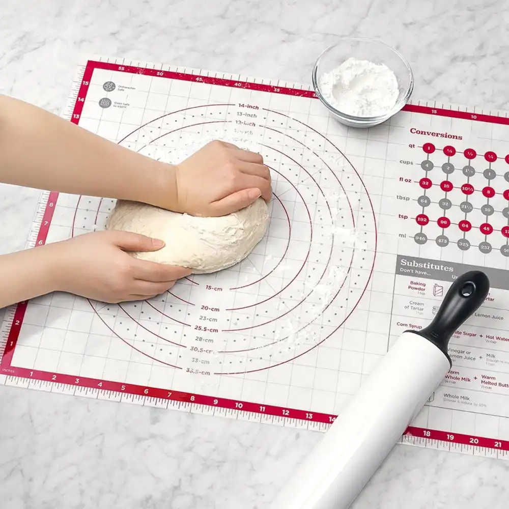 Alternative view of OXO Good Grips Silicone Pastry Mat