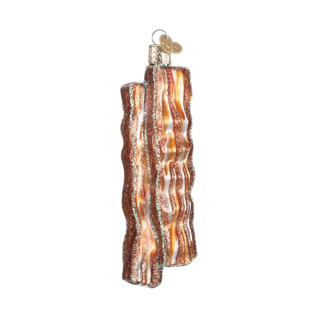 Old World Christmas Ornament | Bacon Strips