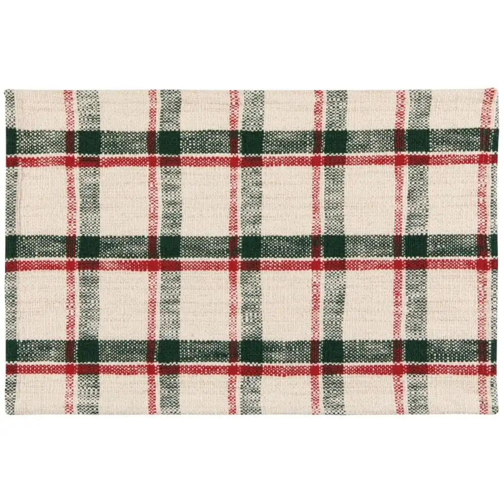 Now Designs by Danica Christmas Placemat | Noel Plaid