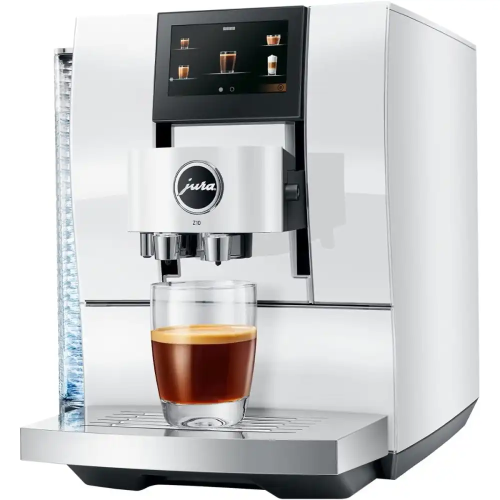 Alternative view of Jura Z10 Automatic Coffee Machine | Diamond White