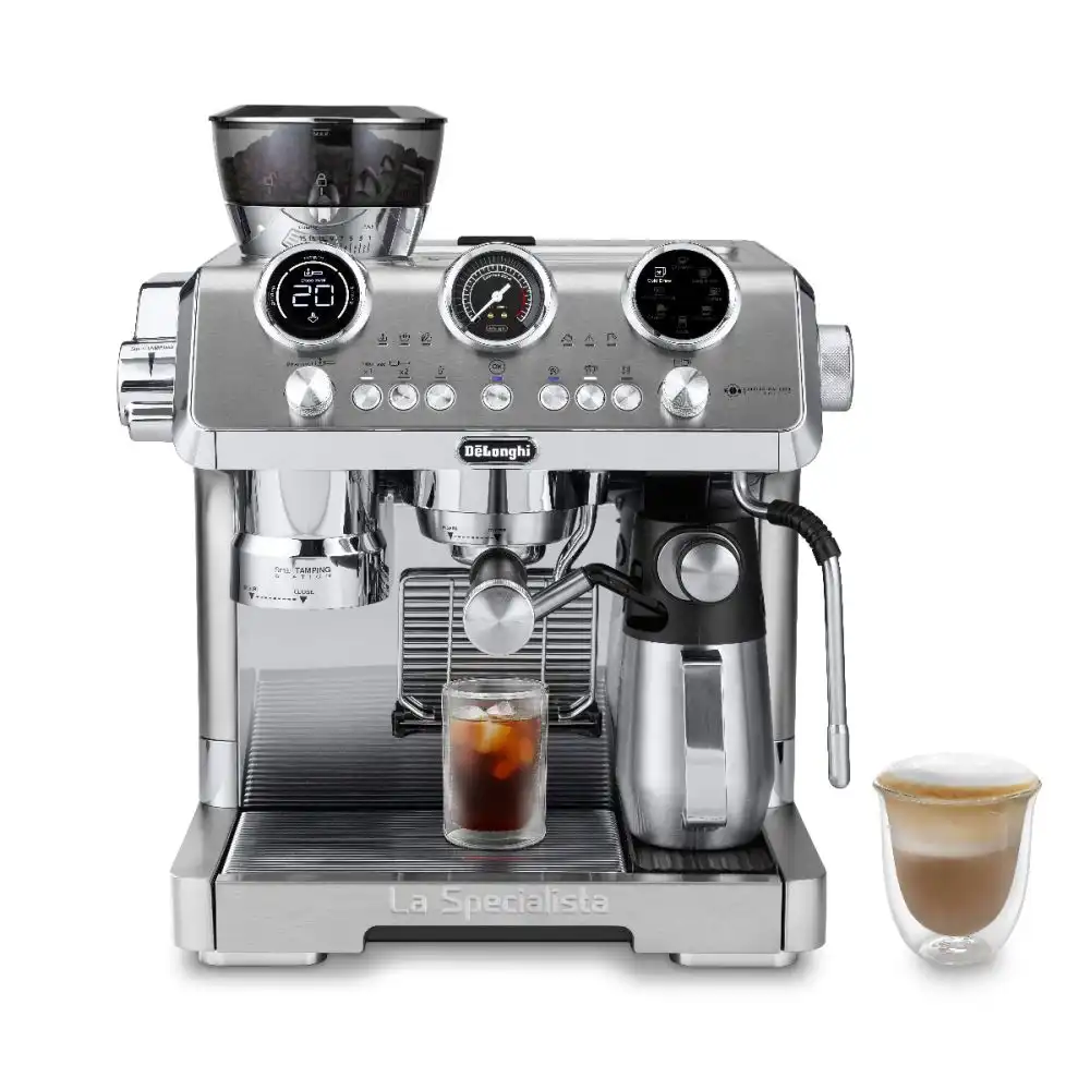 De'Longhi La Specialista Maestro Espresso Machine with Cold Brew