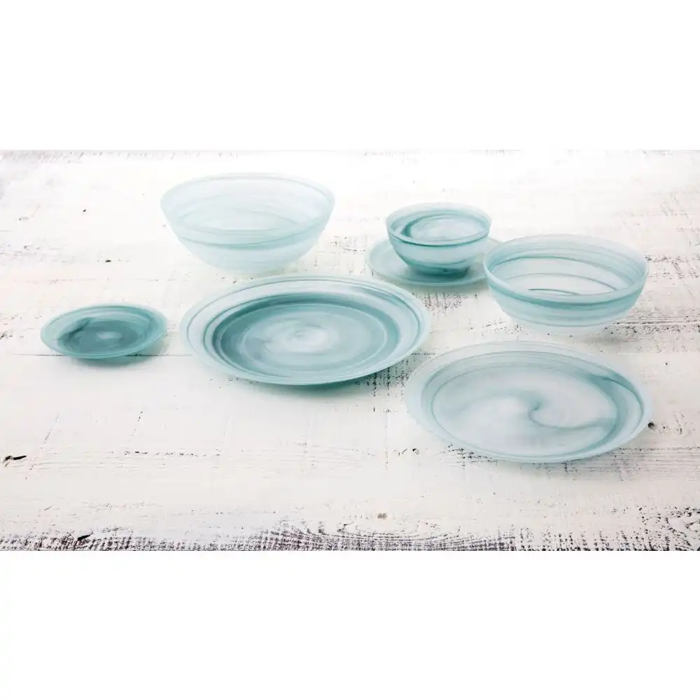 Alternative view of Fortessa D&V La Jolla Sage Green B&B Plate 6.25"
