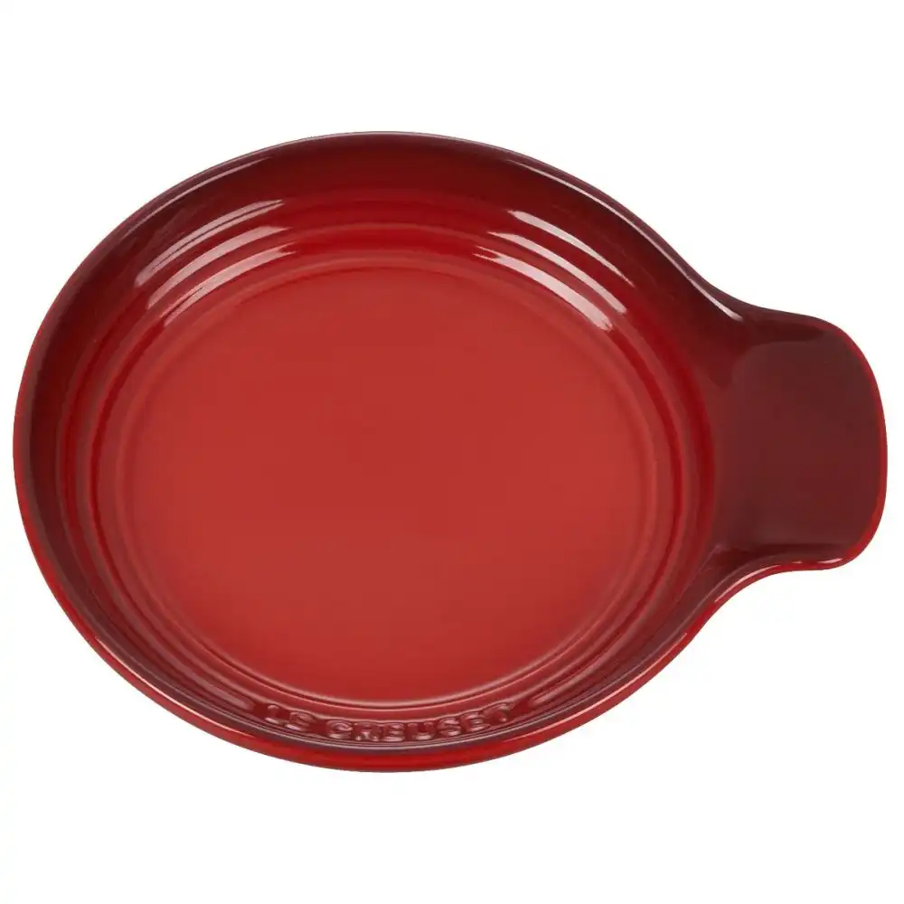 Le Creuset 6" Signature Spoon Rest | Cerise/Cherry Red