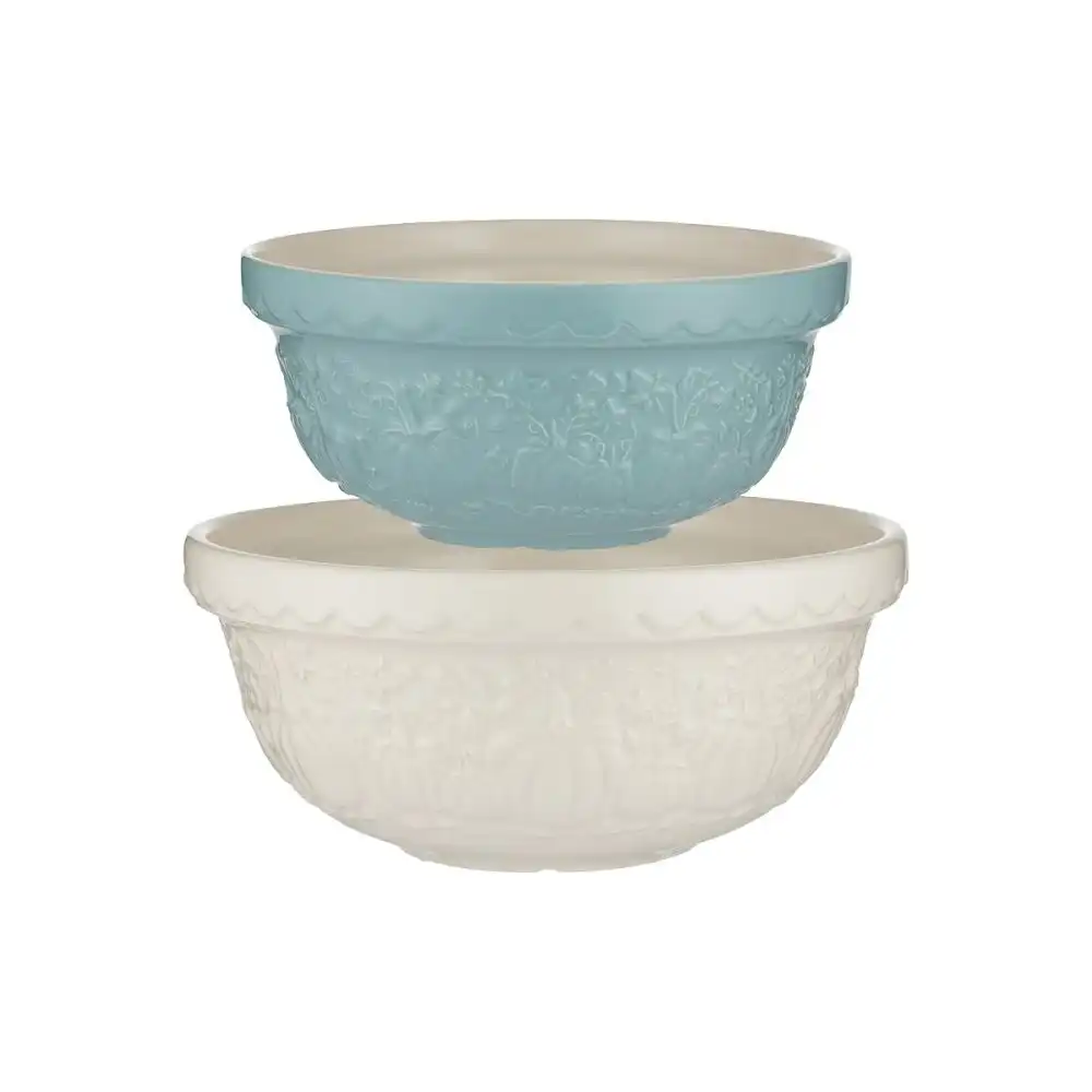 Mason Cash In The Pumpkin Patch 2-Piece Mixing Bowl Set | First Frost