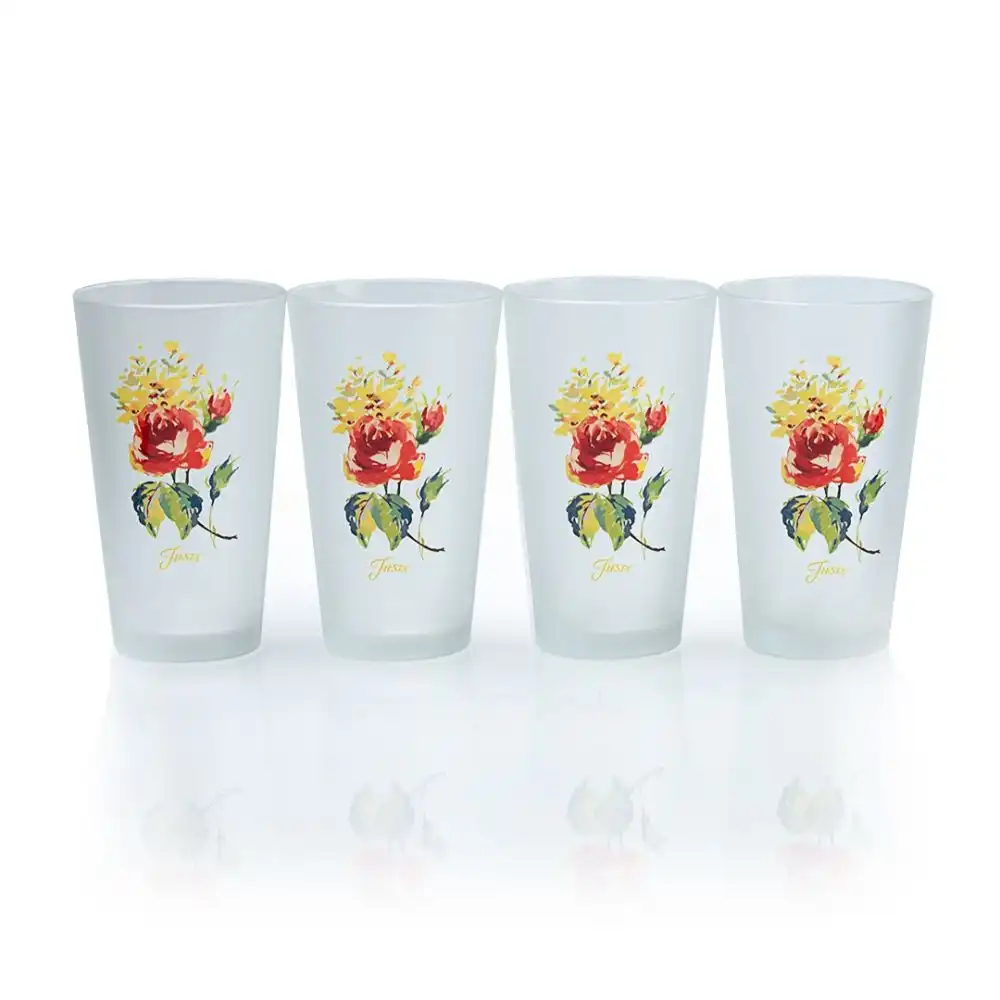 Alternative view of Fiesta® Drinkware Set of 8 | Floral Bouquet