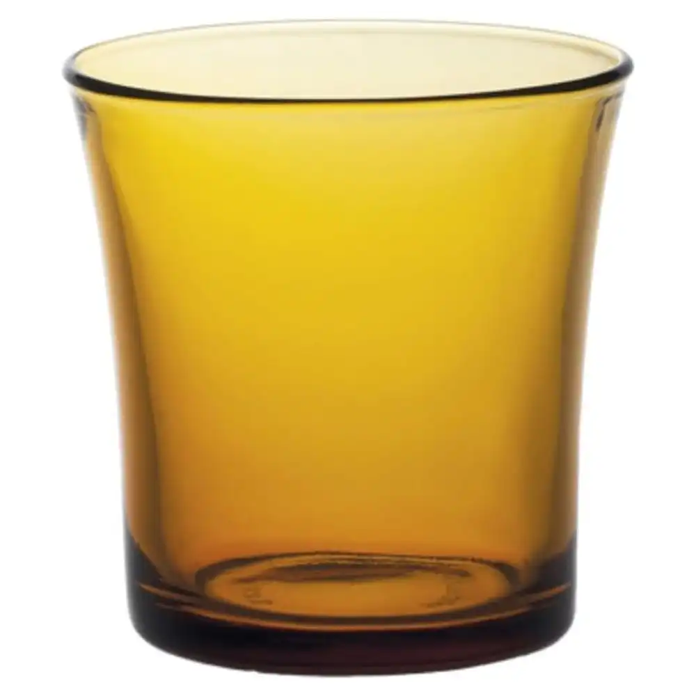 Duralex Lys 4-Piece 5 3/8 oz. Tumbler Set | Amber