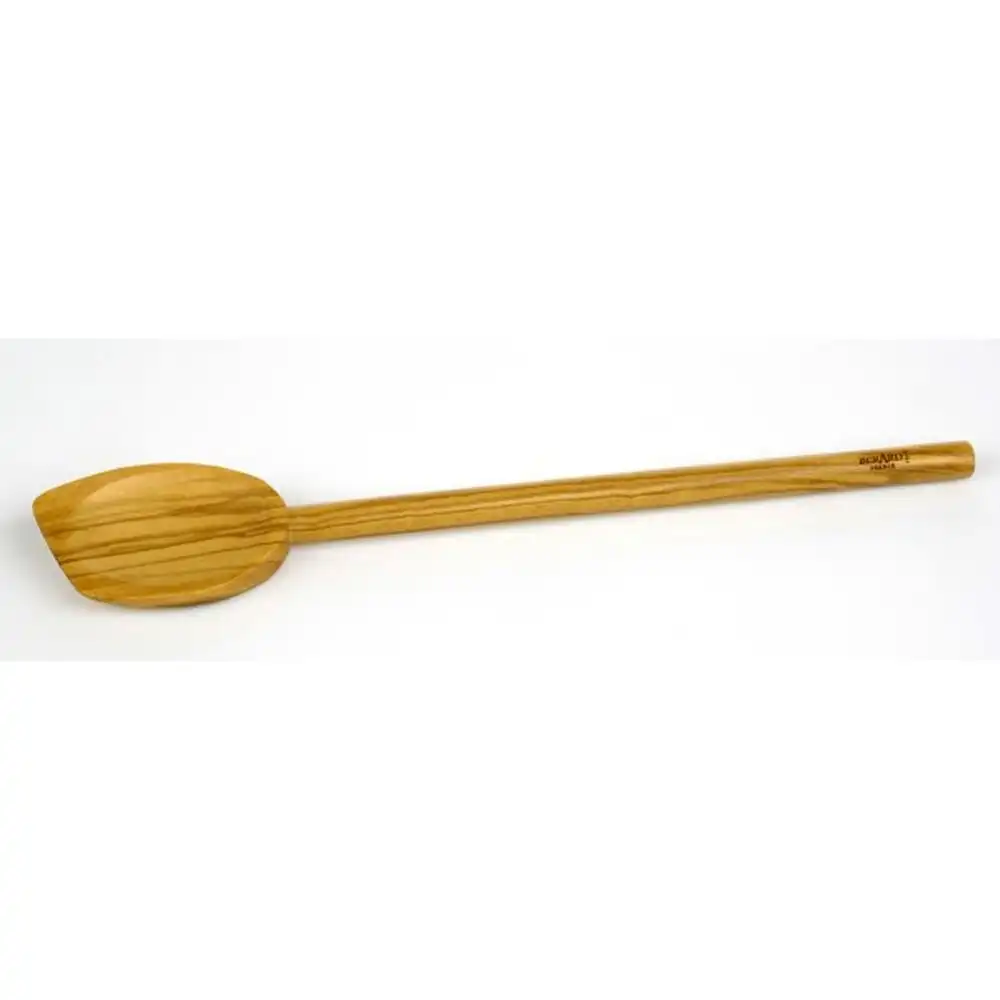 Alternative view of Berard Pointed Cooking Spoon - Olive Wood