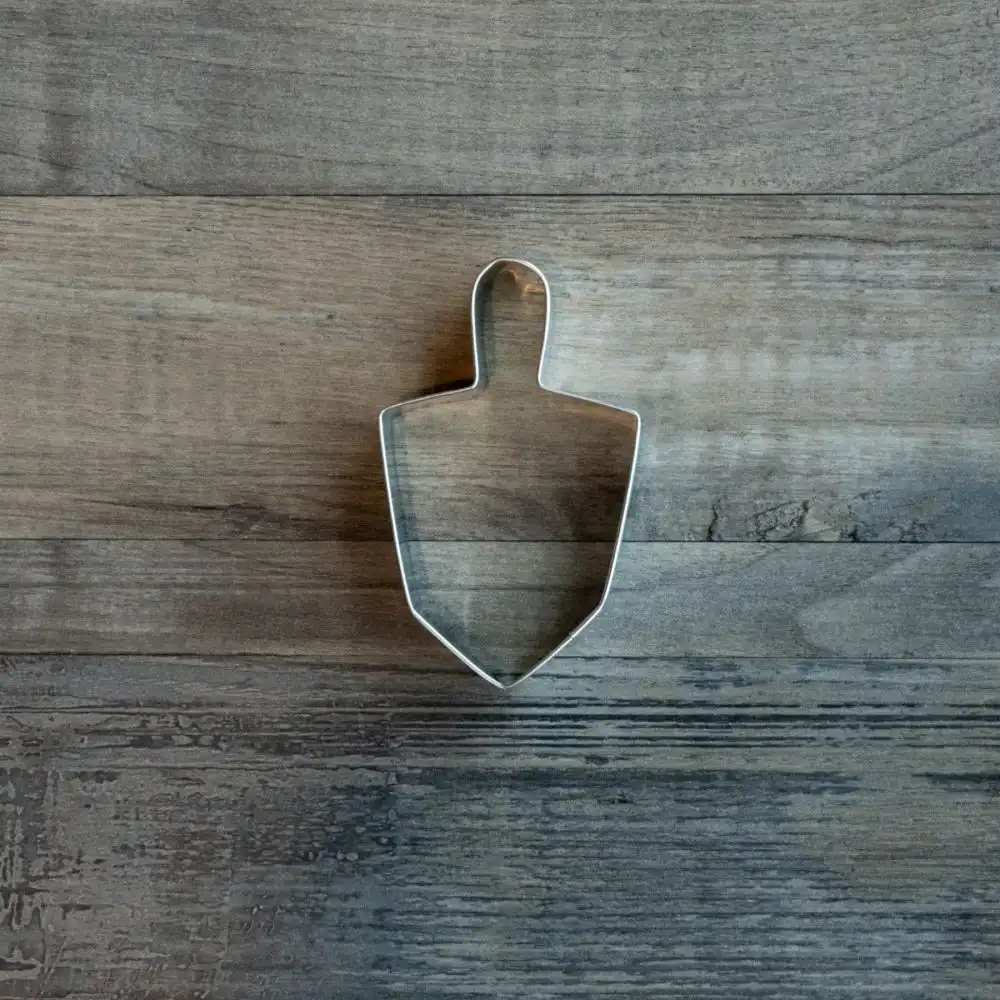 Alternative view of Ann Clark Cookie Cutter - Dreidel