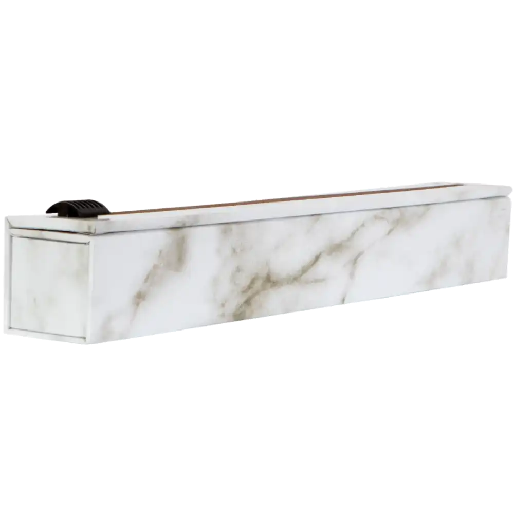 ChicWrap 15" x 33' Parchment Paper Dispenser | Carrara Marble