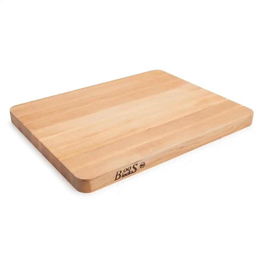 John Boos Chop N Slice Cutting Board 20"x15"x1.25" Maple