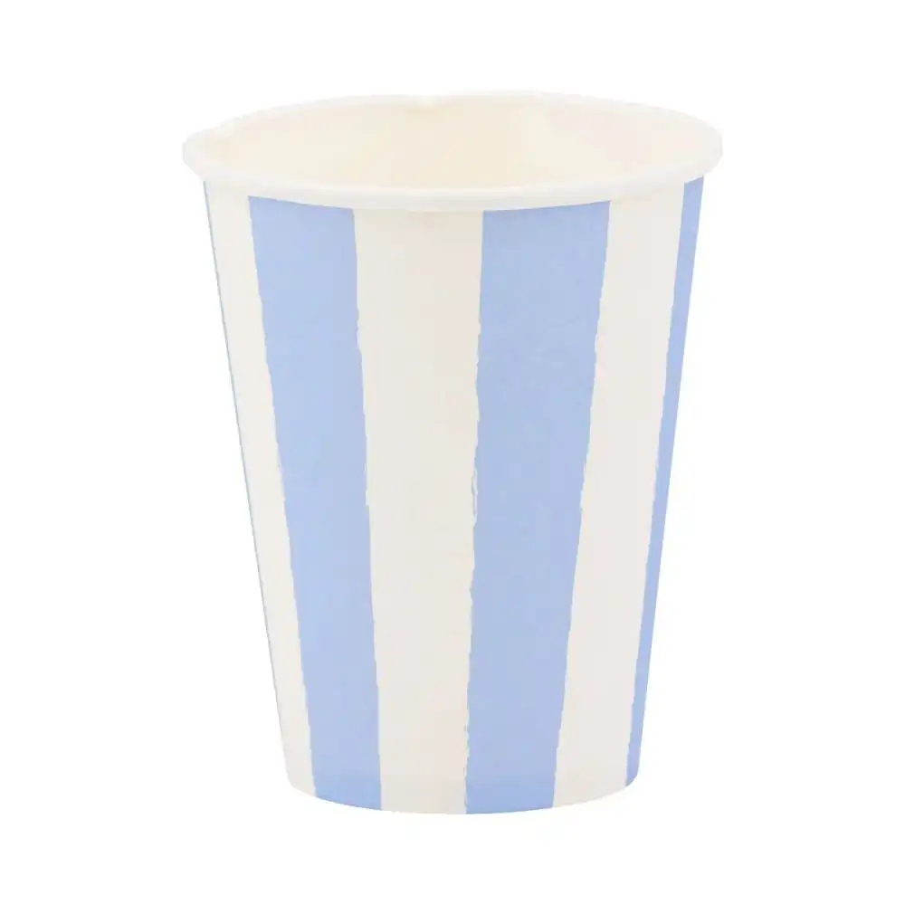 My Mind's Eye 8-Piece 12oz Party Cups | Blue