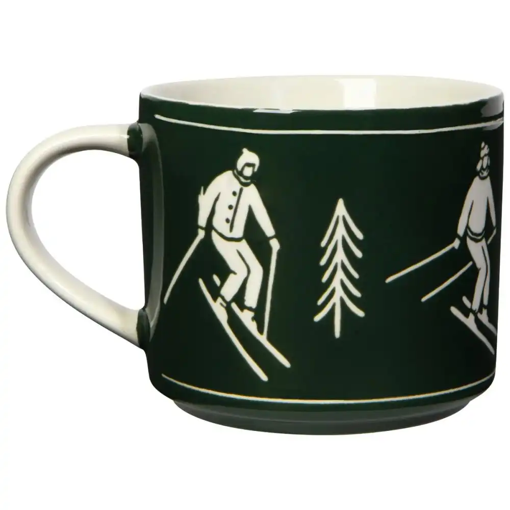 Alternative view of Danica Jubilee 14oz Mug with Lid | Ski Ya Later