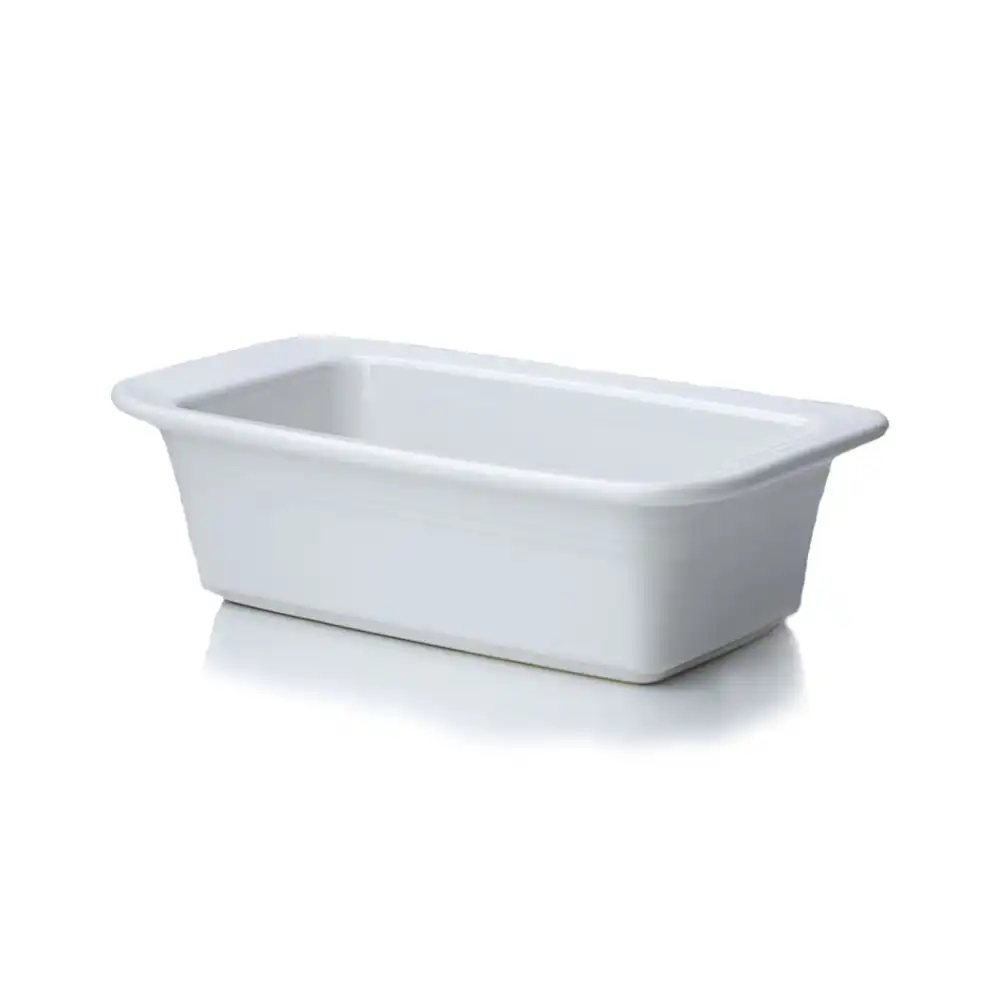 Fiesta® 11" x 6" Loaf Pan | White