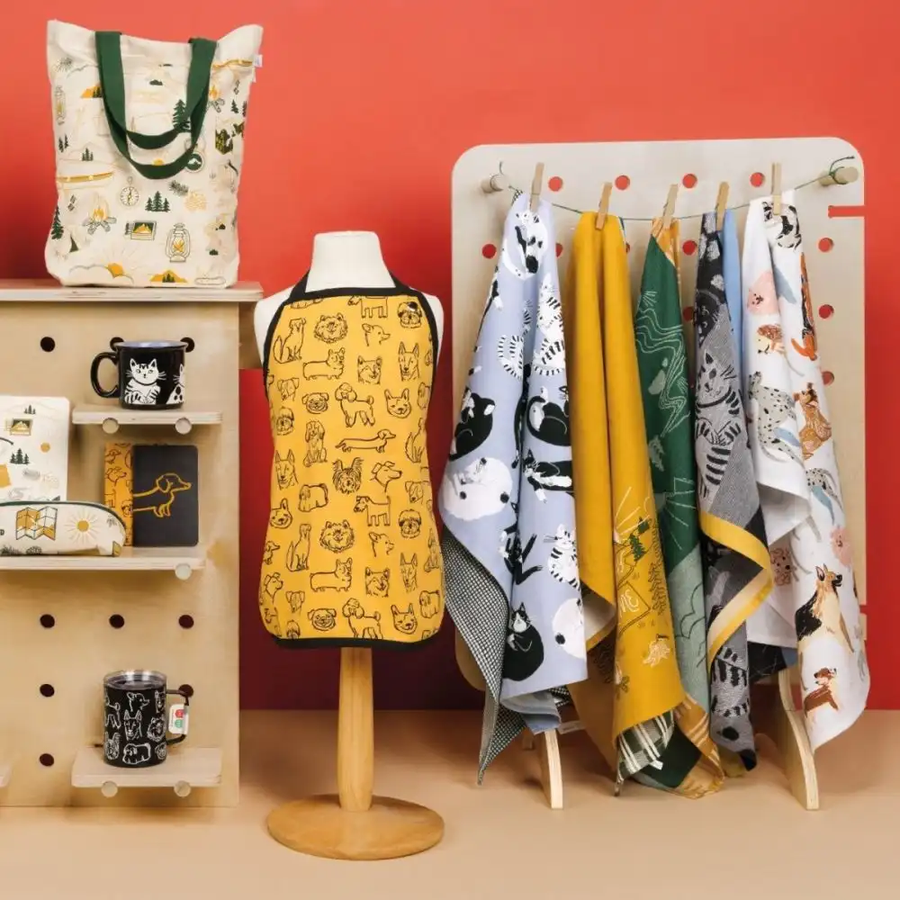Alternative view of Danica Jubilee Jacquard Dishtowel | Meow & Furever