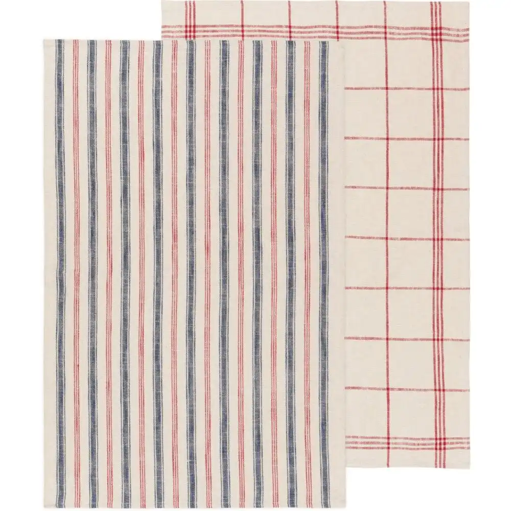 Danica Heirloom French Dishtowels (Set of 2) | Jules Vintage