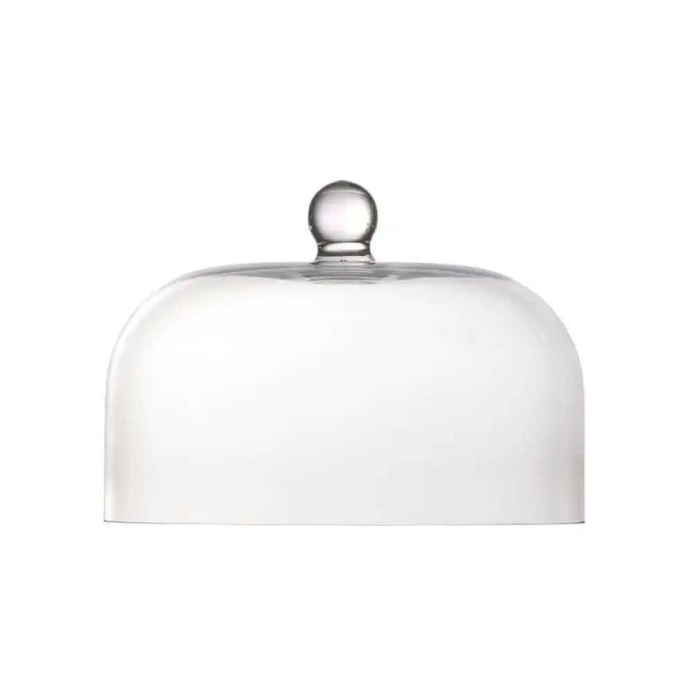 Fortessa Jupiter Large 11" Glass Dome | Clear