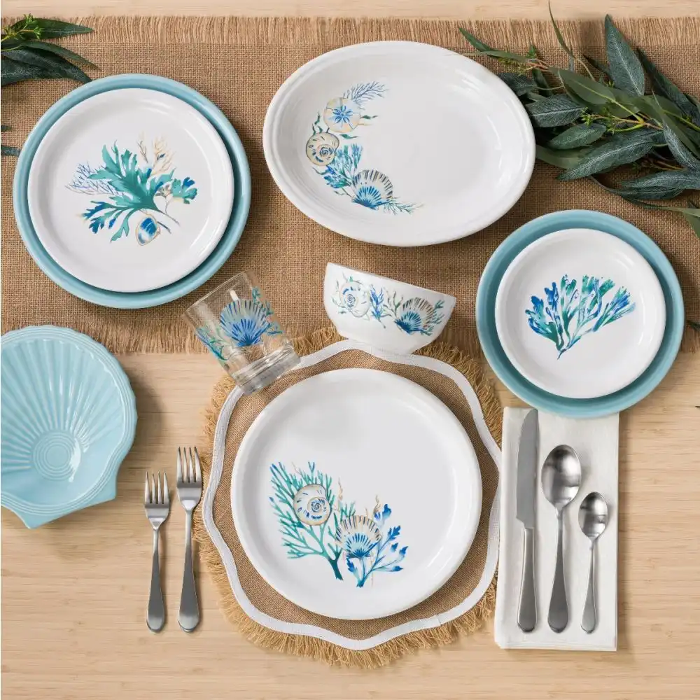Alternative view of Fiesta® 10.5" Bistro Coupe Dinner Plate | Coastal Shores