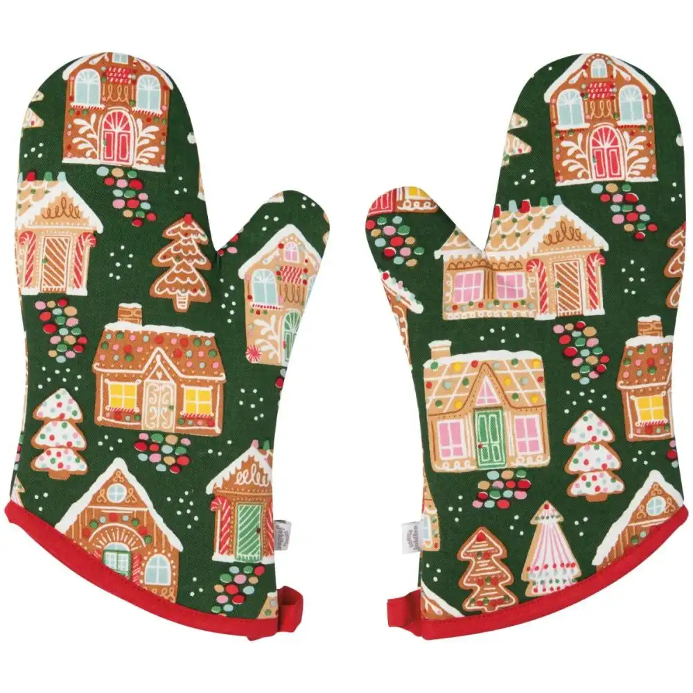 Danica Jubilee Christmas Oven Mitts (Set of 2) | Gumdrop Lane