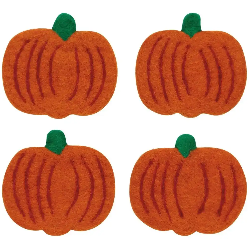 Danica Jubilee Felt Wool Coasters (Set of 4) | Hallows' Eve