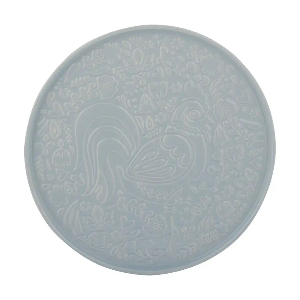 Mason Cash Home to Roost Round Platter