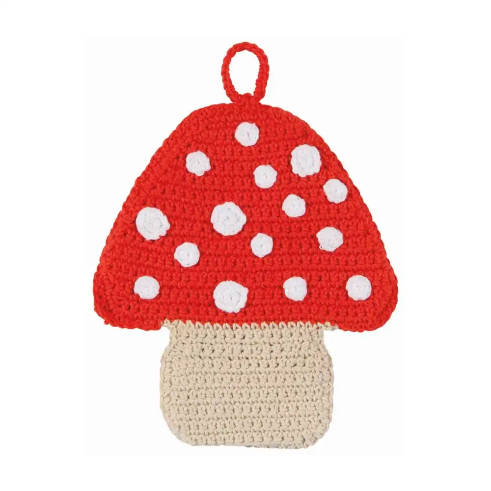 Danica Jubilee Crochet Trivet | Toadstool