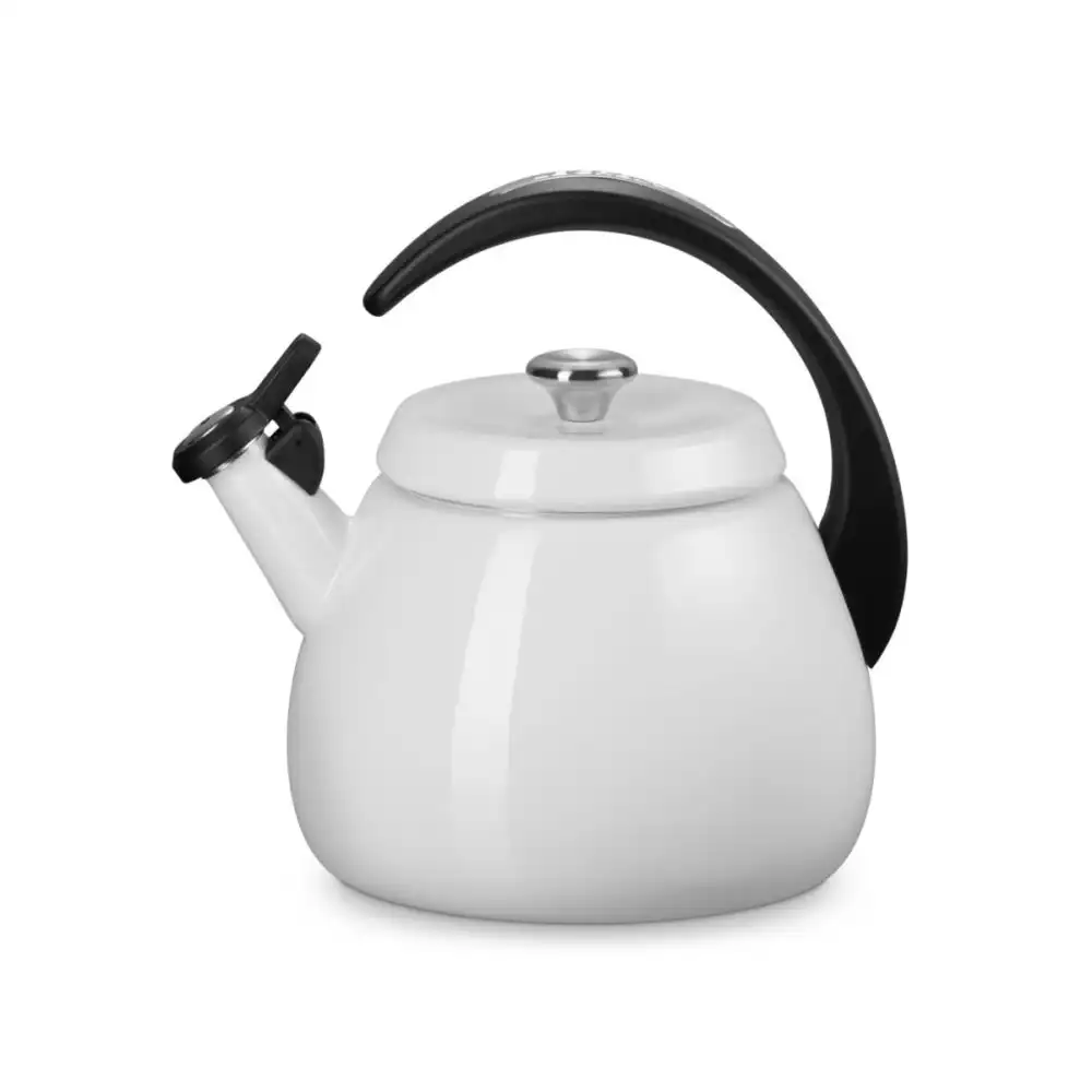 Alternative view of Le Creuset Signature 2.2 Qt. Cloche Kettle | White