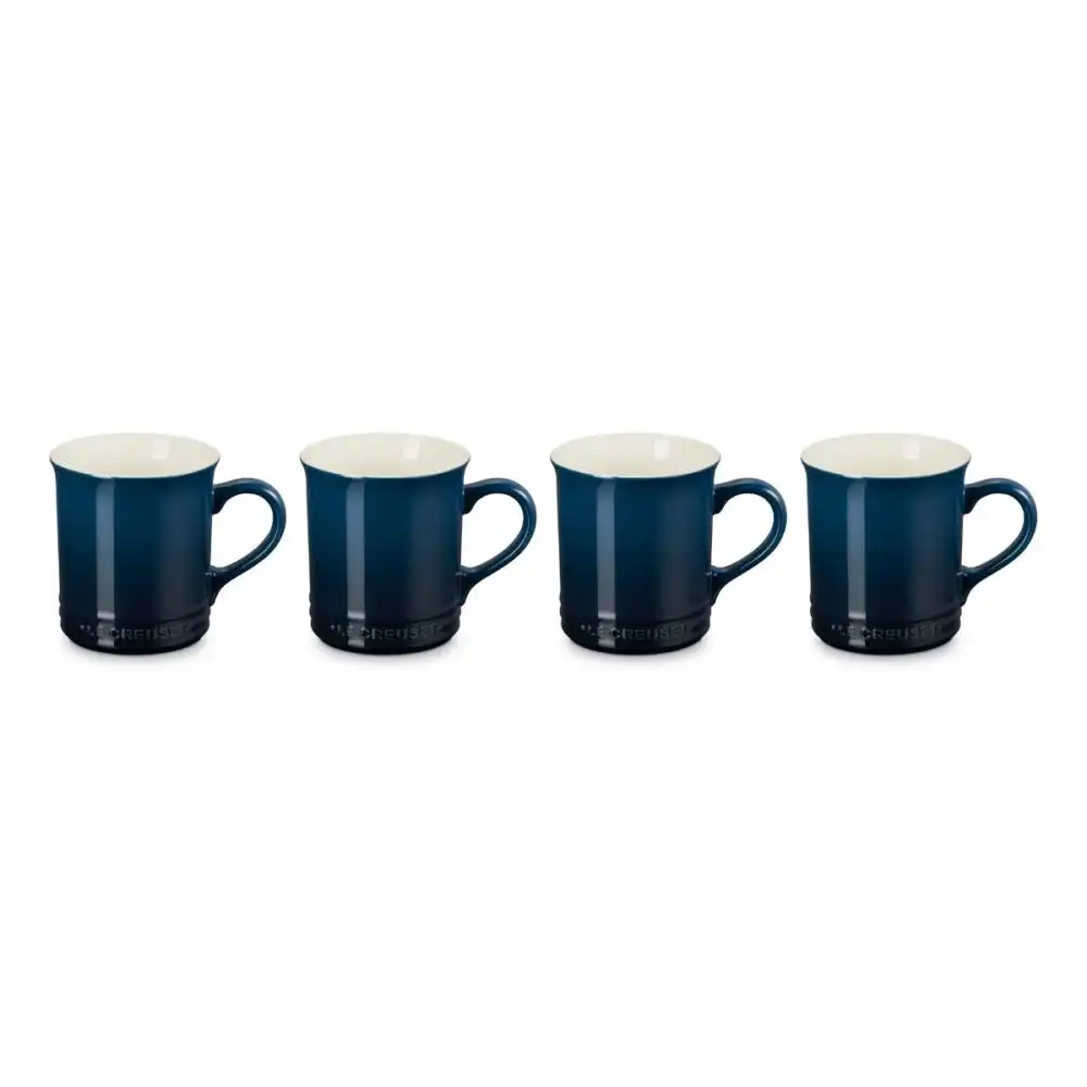 Alternative view of Le Creuset Vancouver 14oz Mugs (Set of 4) | Nuit