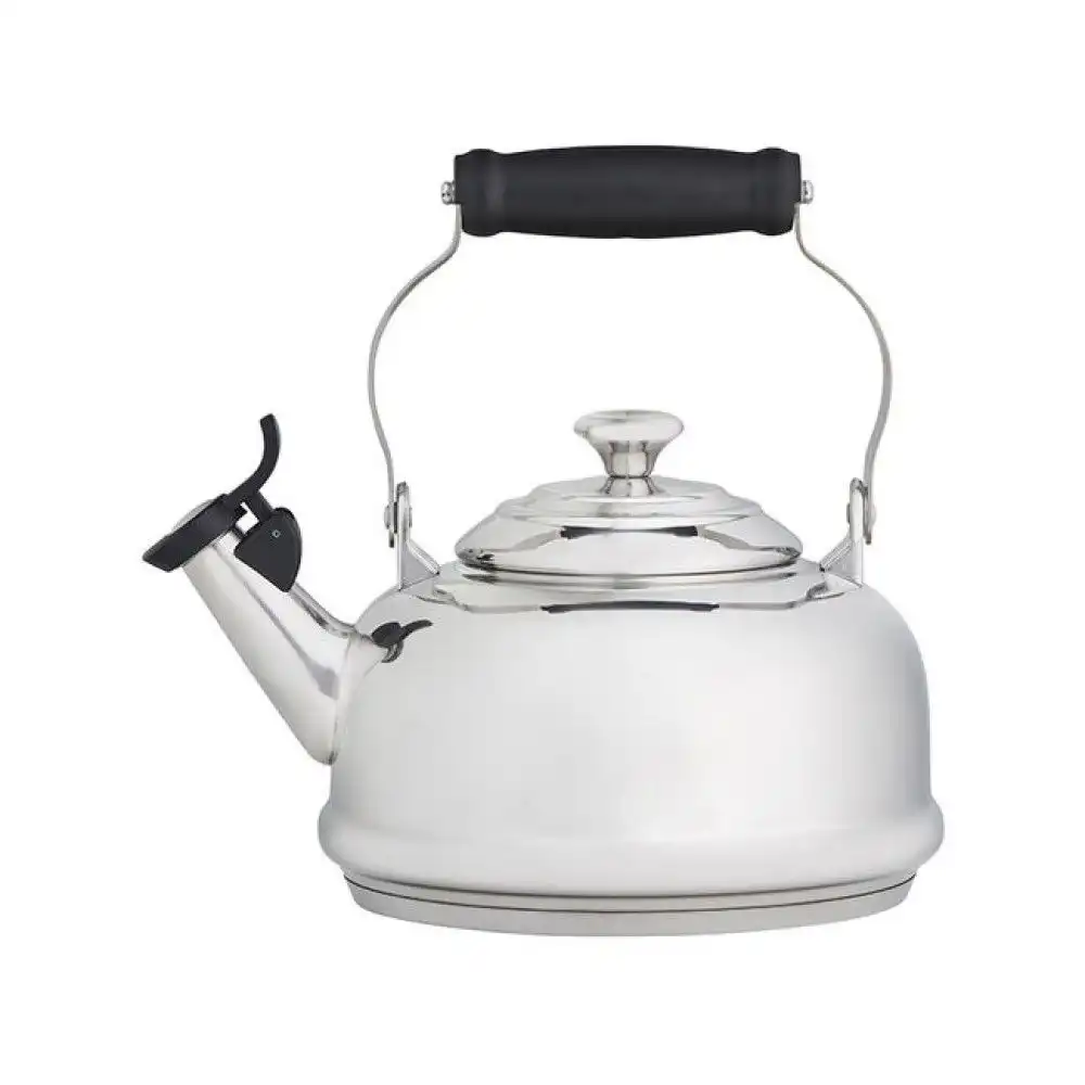 Alternative view of Le Creuset 1.7 Qt. Classic Whistling Kettle | Stainless Steel