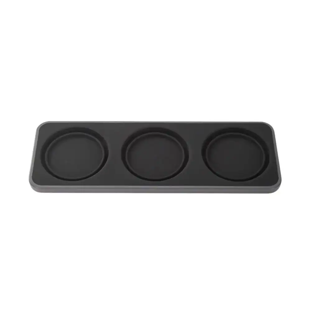FinaMill Trio Stackable Tray | Slate