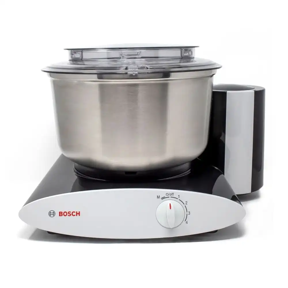 Bosch Universal Plus 6.5 Qt. Mixer + Stainless Steel Bowl | Black