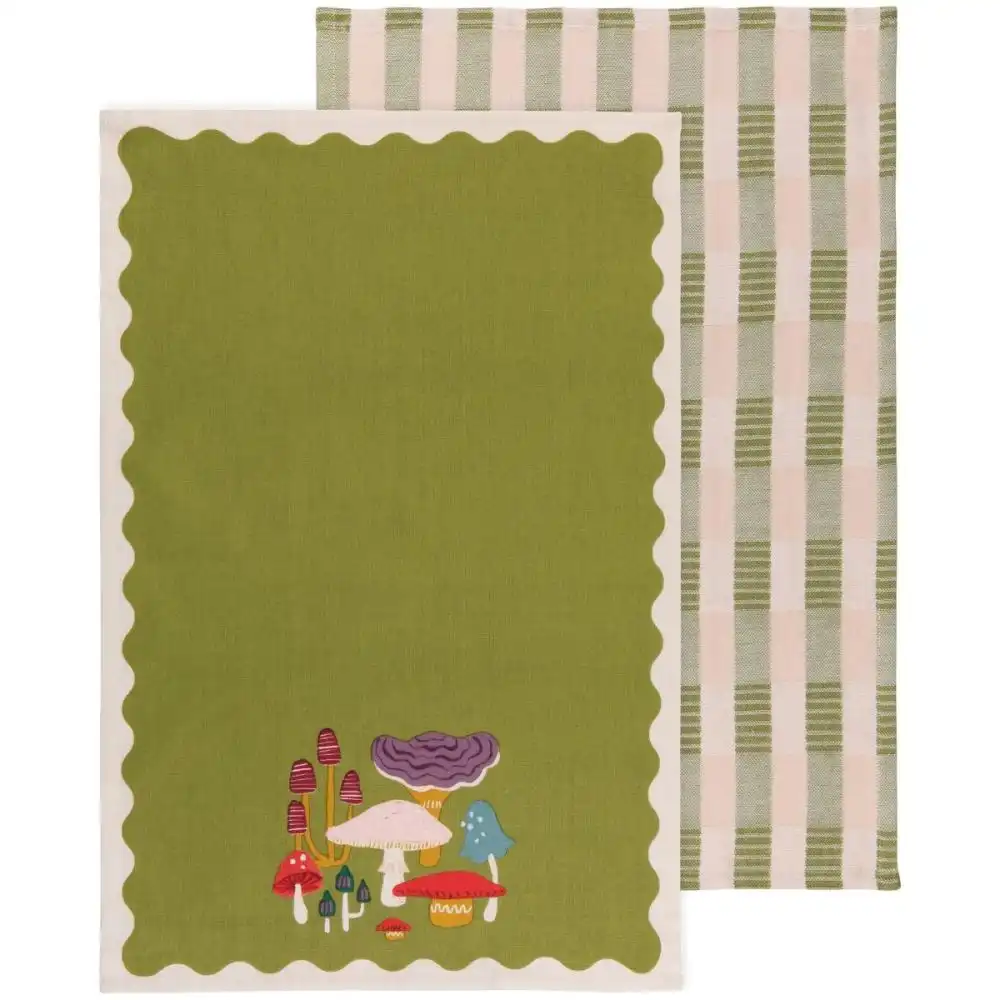 Danica Jubilee Dishtowels (Set of 2) | Mushroom Gems