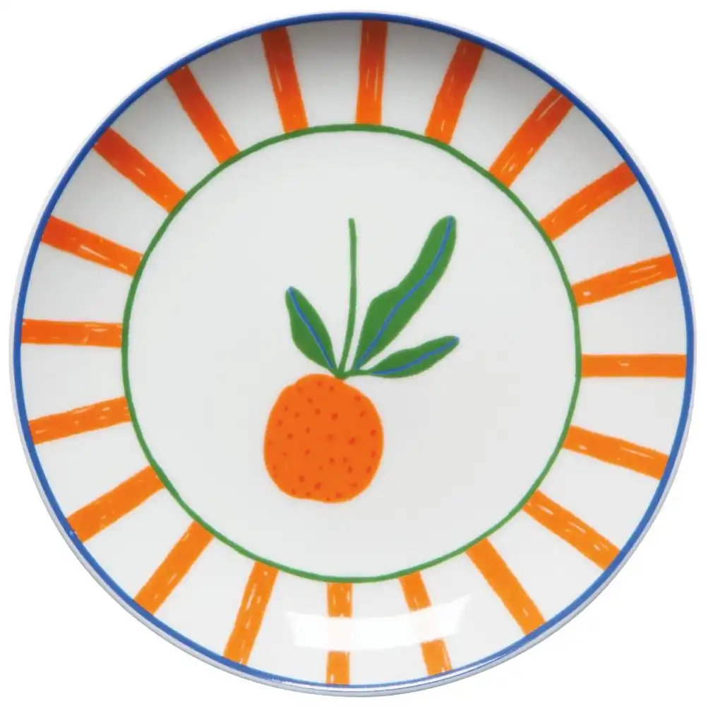 Alternative view of Danica Jubilee Citrus Burst Appetizer Plates | Set of 4