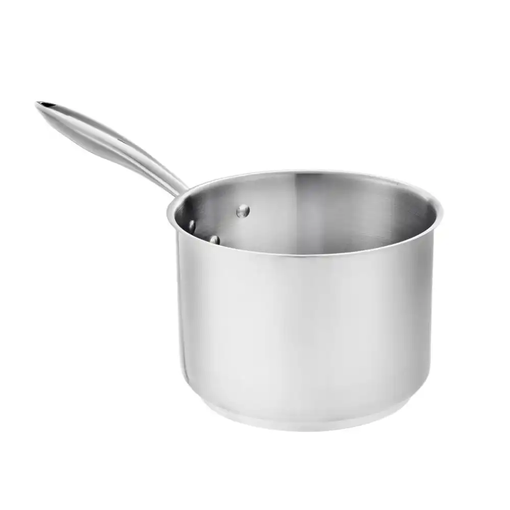 Browne Foodservice Thermalloy Stainless Steel Deep Sauce Pan | 3.5 Qt.