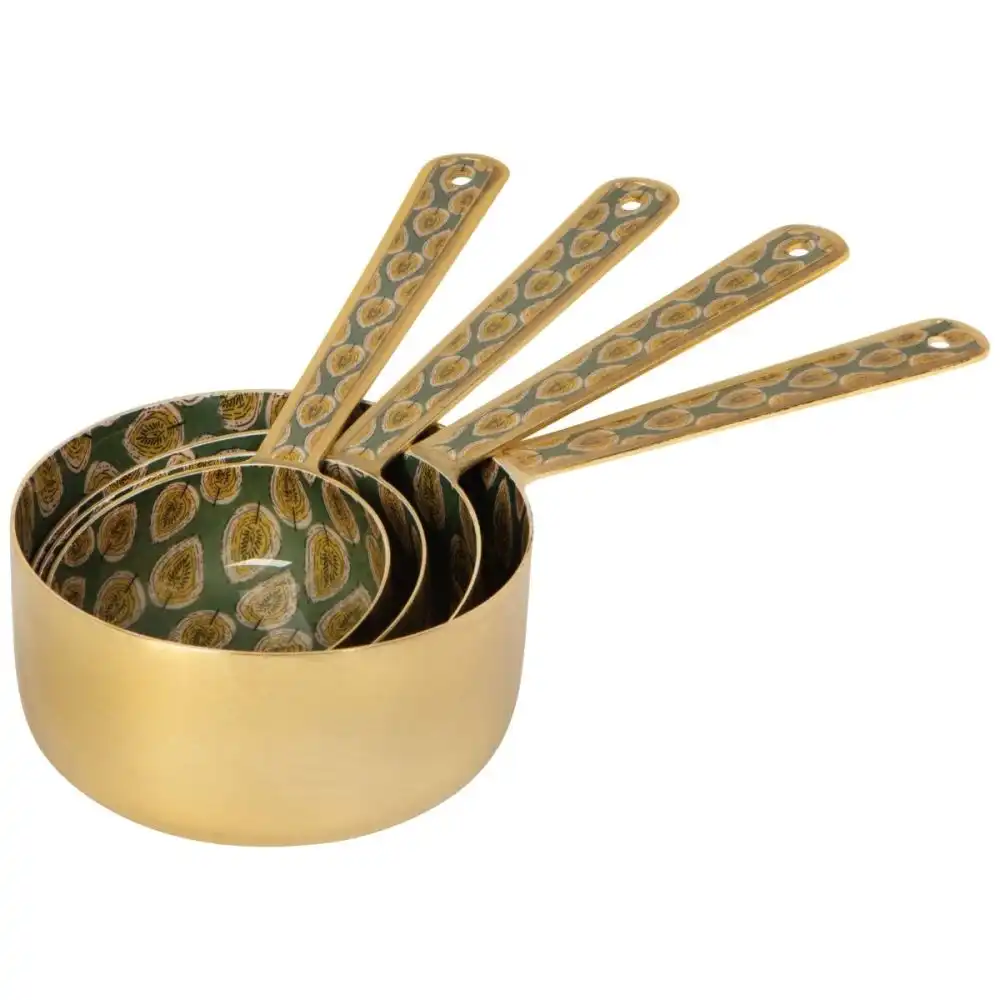 Alternative view of Danica Heirloom Enameled Steel Measuring Cups (Set of 4) | Brio
