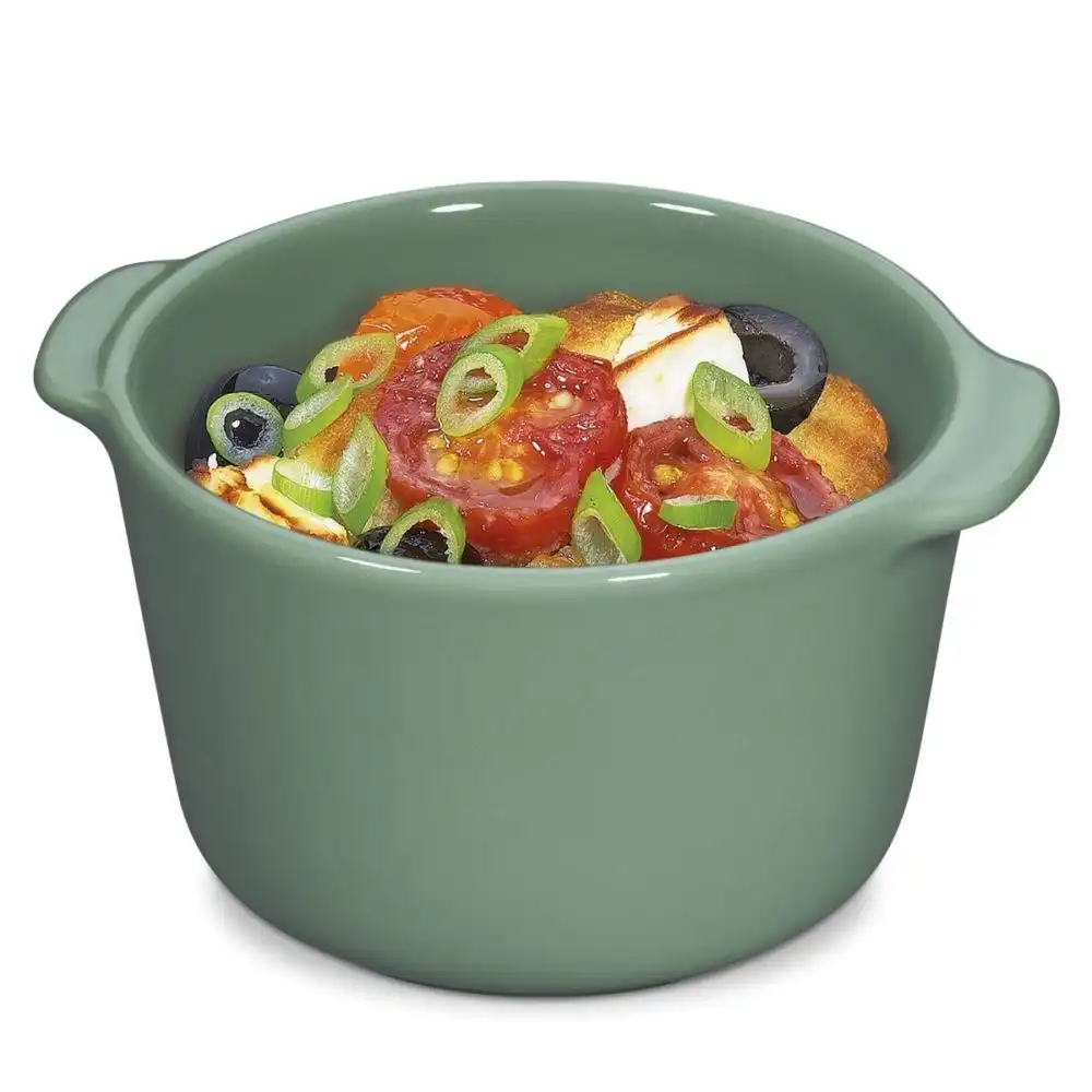 Alternative view of Küchenprofi Porto 2-Piece 6.8oz Ramekins | Jade